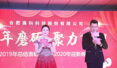 十年磨礪，聚力飛翔——合肥高科2020年會(huì)特別報(bào)道
