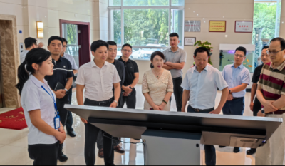 政企聯(lián)手強強合作，共同探索發(fā)展機遇——合肥市政協(xié)領(lǐng)導(dǎo)和企業(yè)家們蒞臨指導(dǎo)