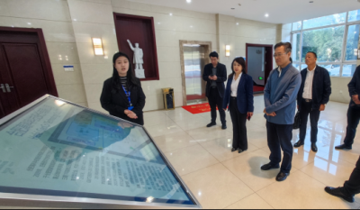 共探政企新機遇，共促發(fā)展新篇章——安義縣政協(xié)領(lǐng)導(dǎo)一行蒞臨合肥高科參觀指導(dǎo)！