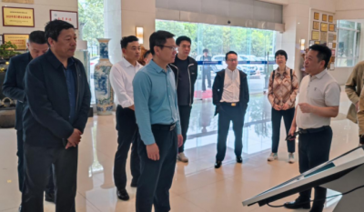 共話發(fā)展新機(jī)遇，共謀合作新未來——記民建房山區(qū)總支來肥交流座談會