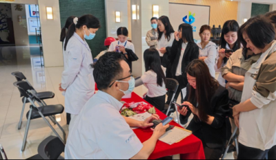 把脈問診送健康，暖心服務(wù)進(jìn)企業(yè)——合肥高科攜手廣瑞醫(yī)療開展“健康進(jìn)企業(yè)”義診活動